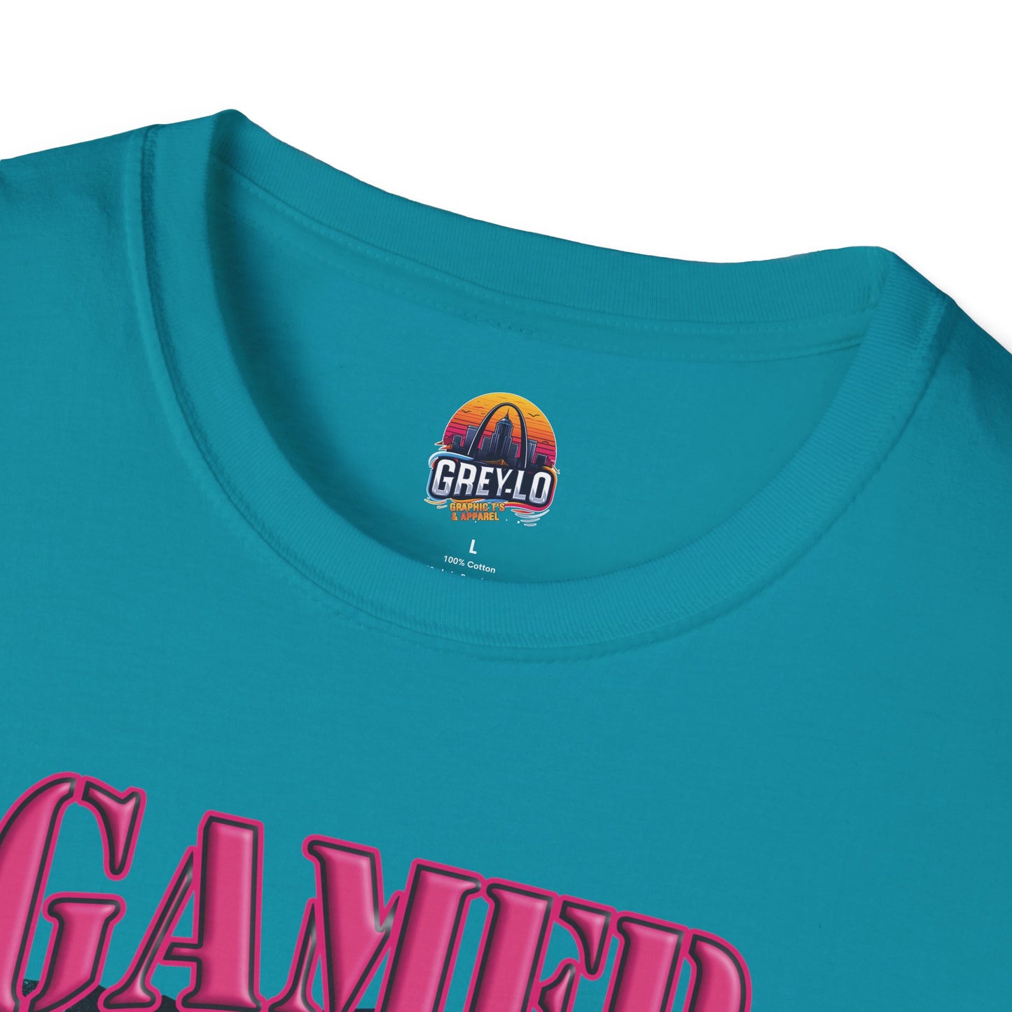 Gamer Girl Unisex Softstyle T-Shirt