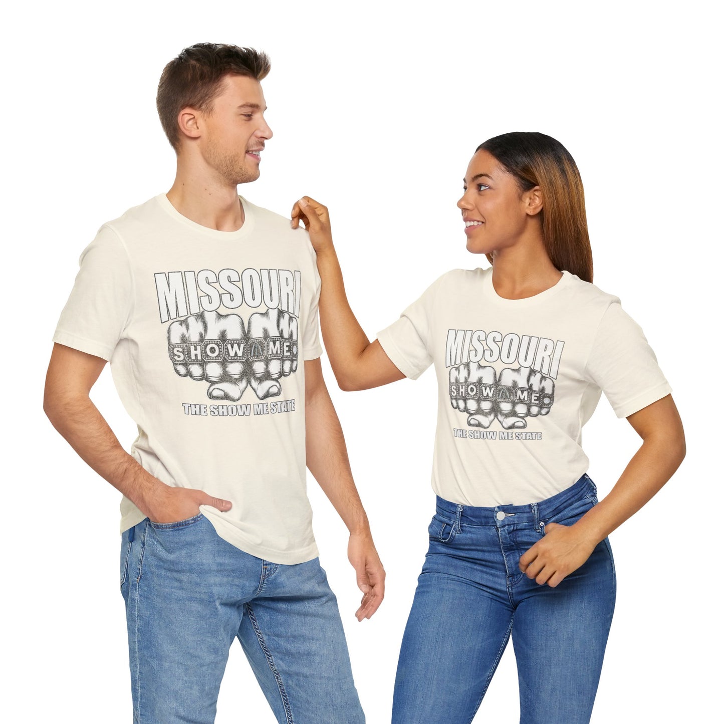 Missouri The Show Me State Tee