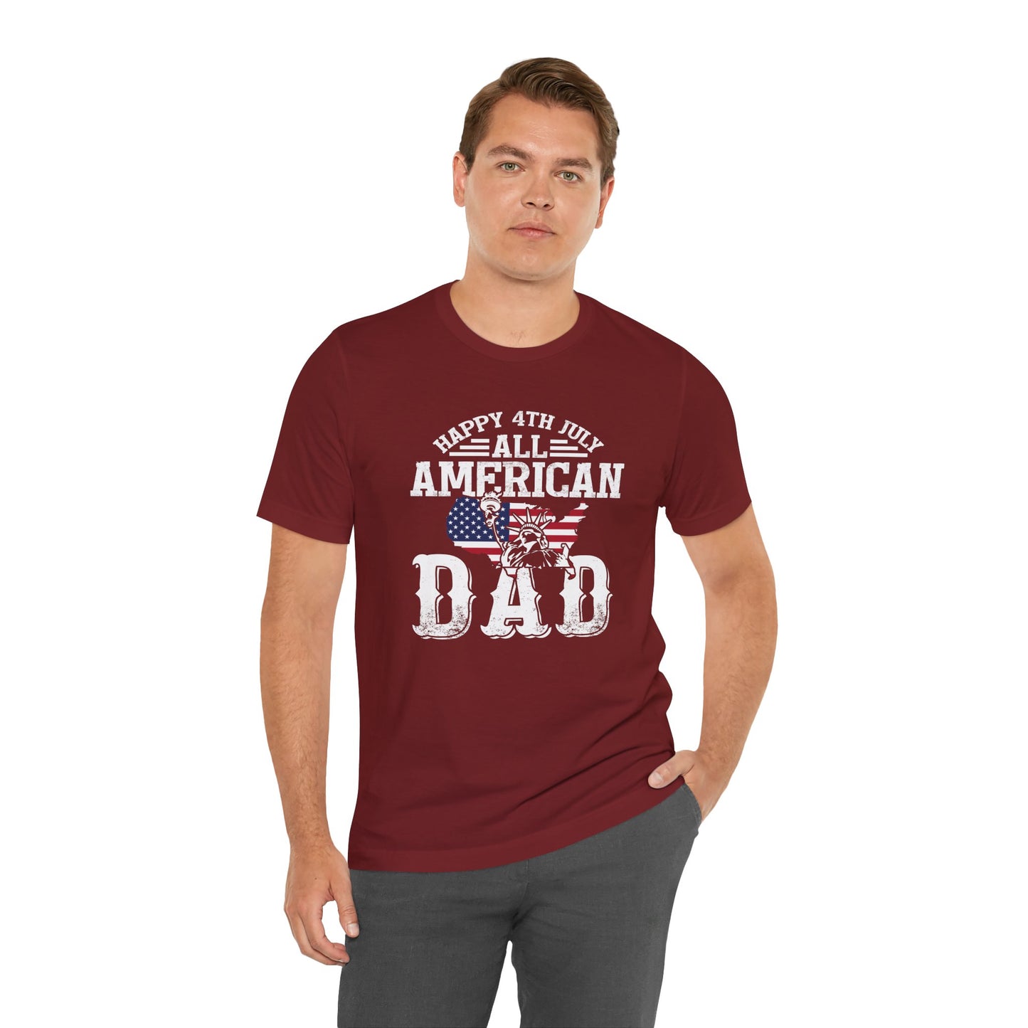 All American Dad 4th of July Tee