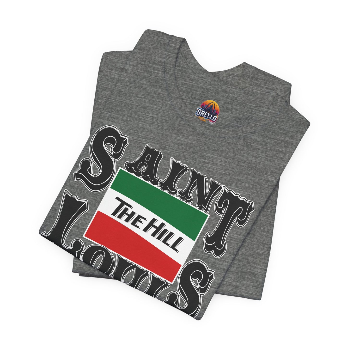 The Hill St. Louis Bella Canvas Jersey Short Sleeve Tee