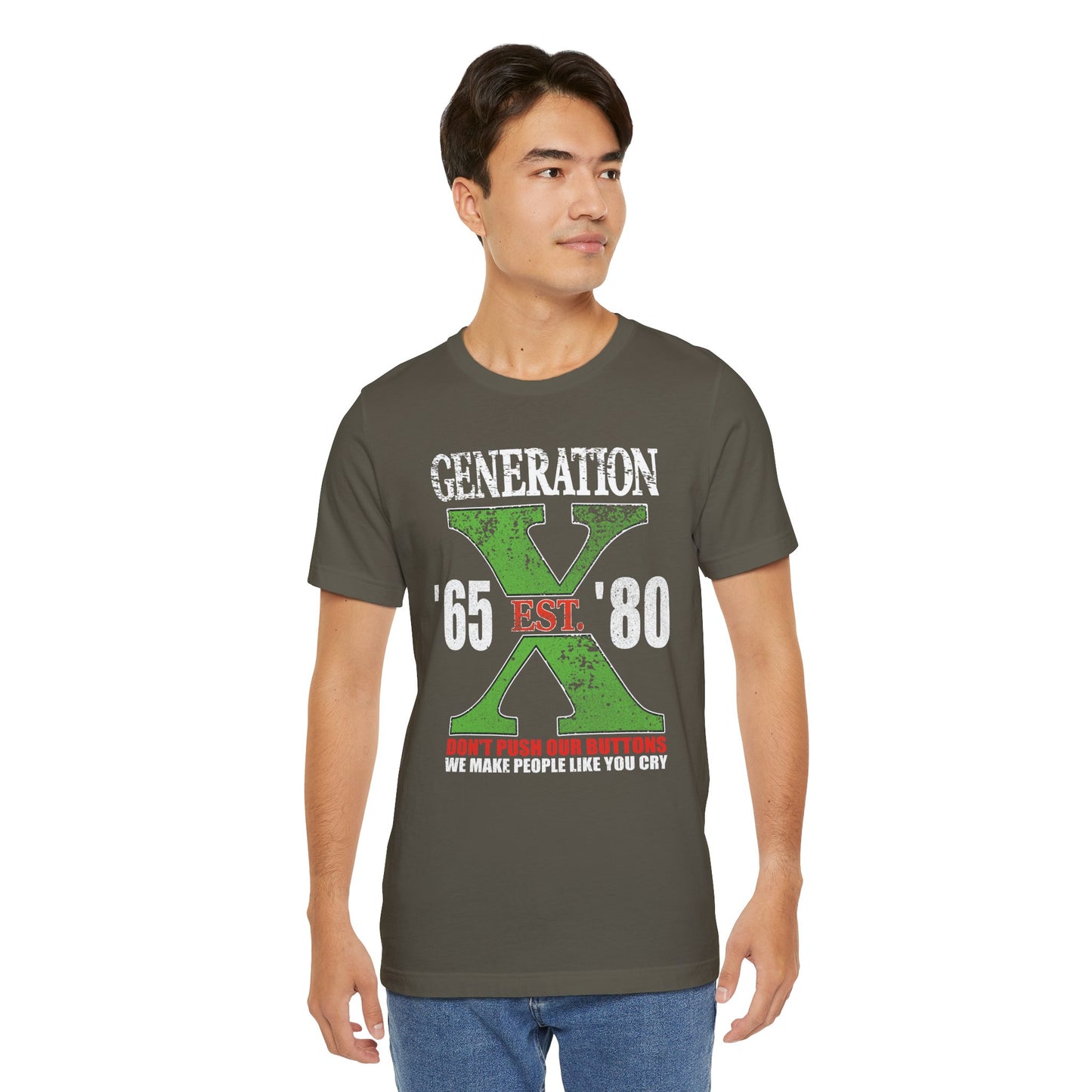 Generation X '65-'80  Graphic Tee