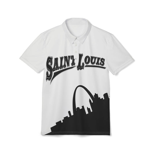 STL Cityscape Polo Shirt - Unisex Polo Shirt
