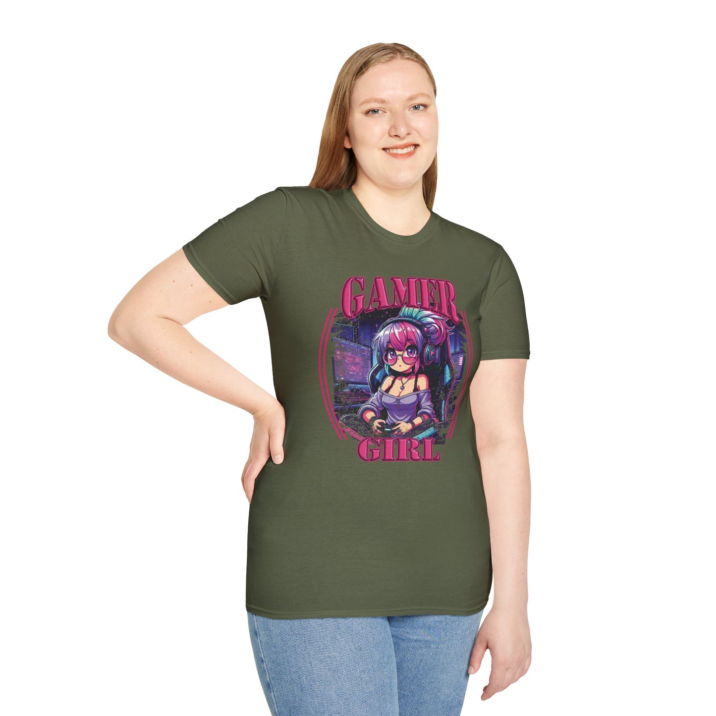 Gamer Girl Unisex Softstyle T-Shirt