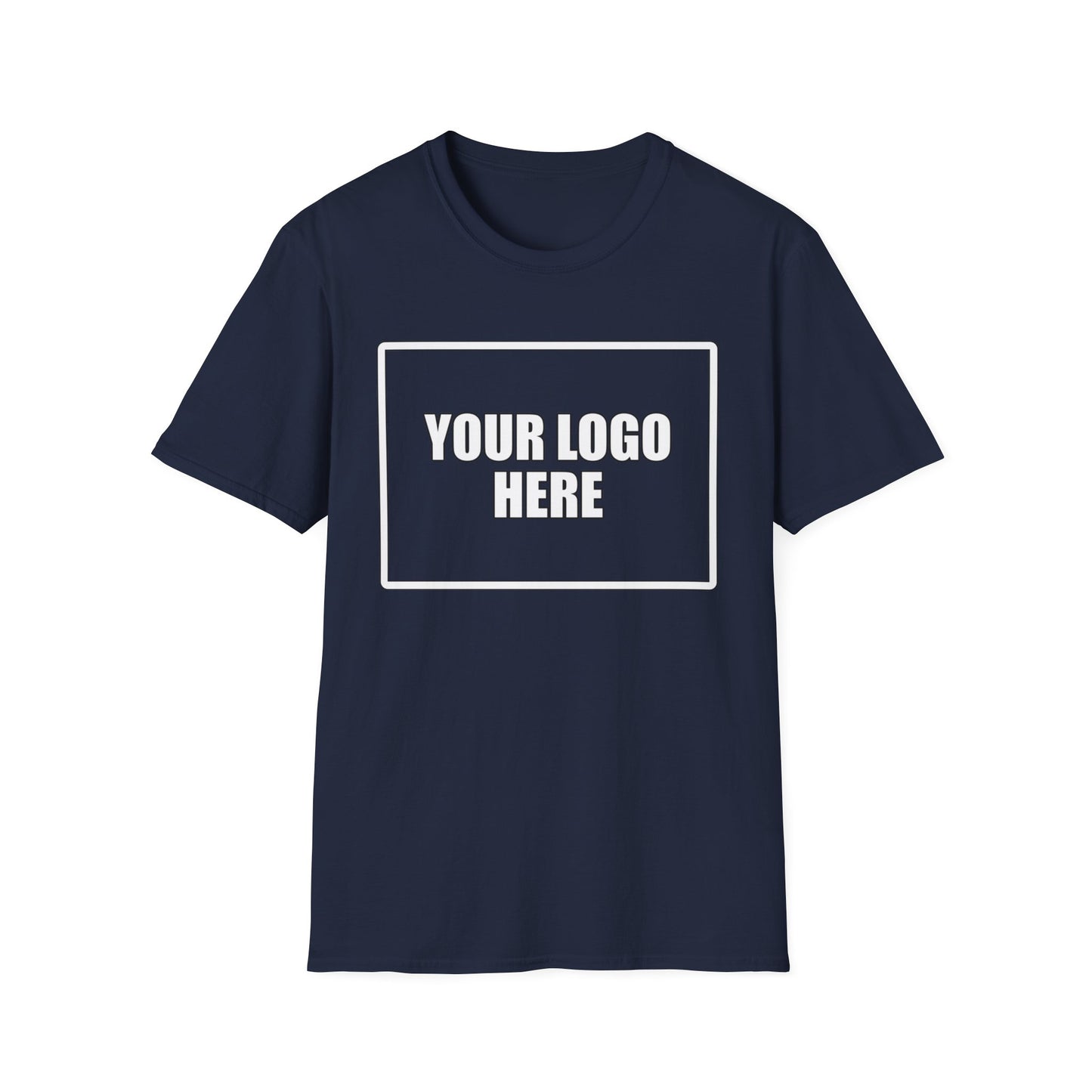 Full Front Logo Work T-Shirt