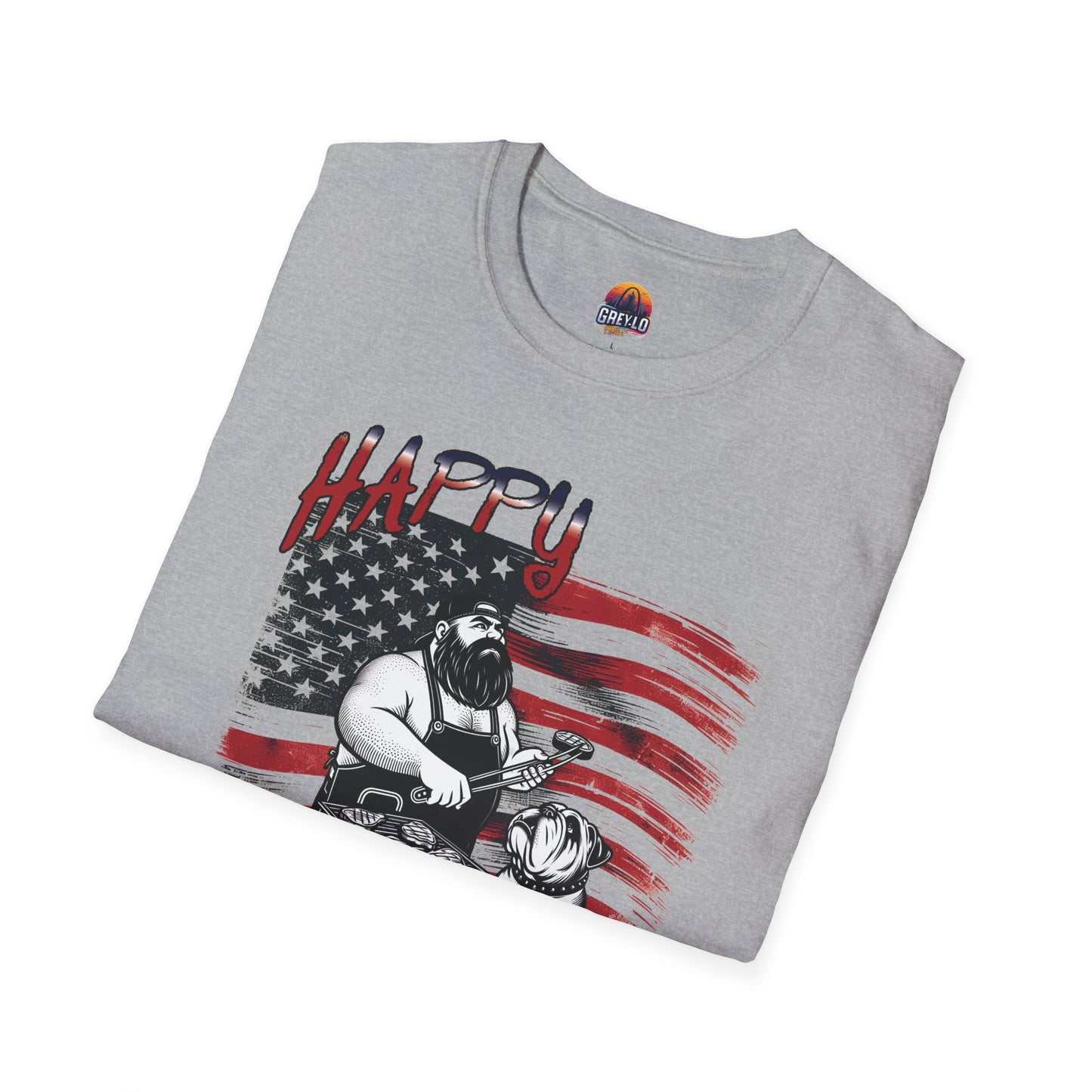 Memorial Day BBQ T-shirt