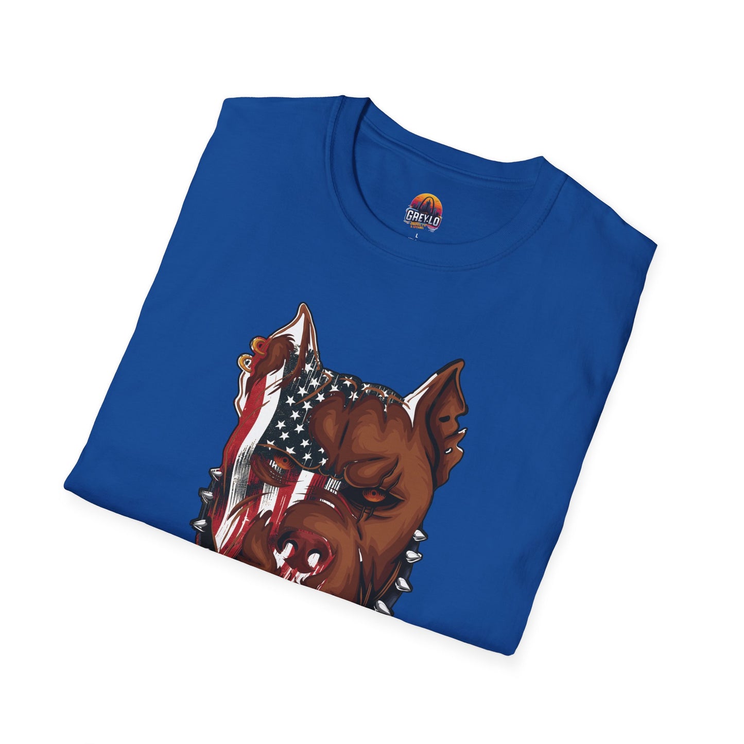 'Merica Bully Graphic T-shirt