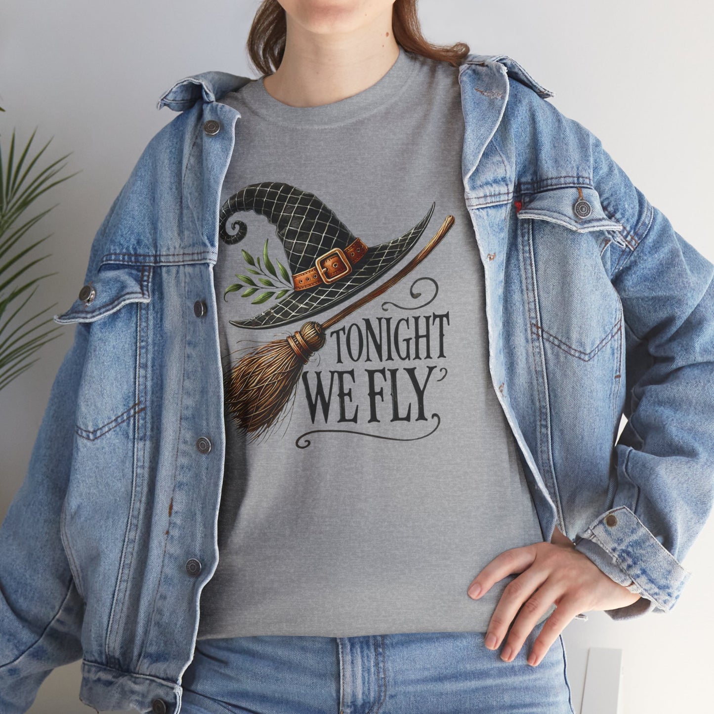 Witch Halloween Tee