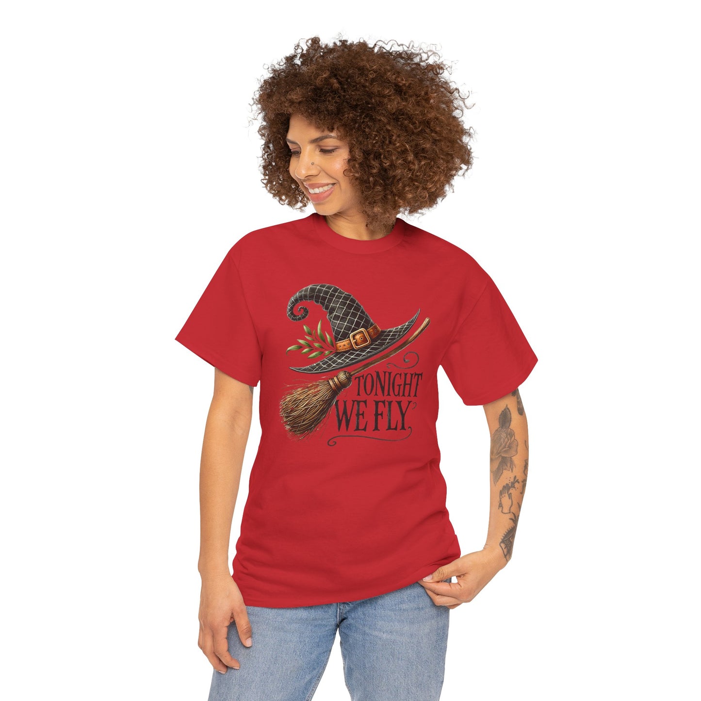 Witch Halloween Tee