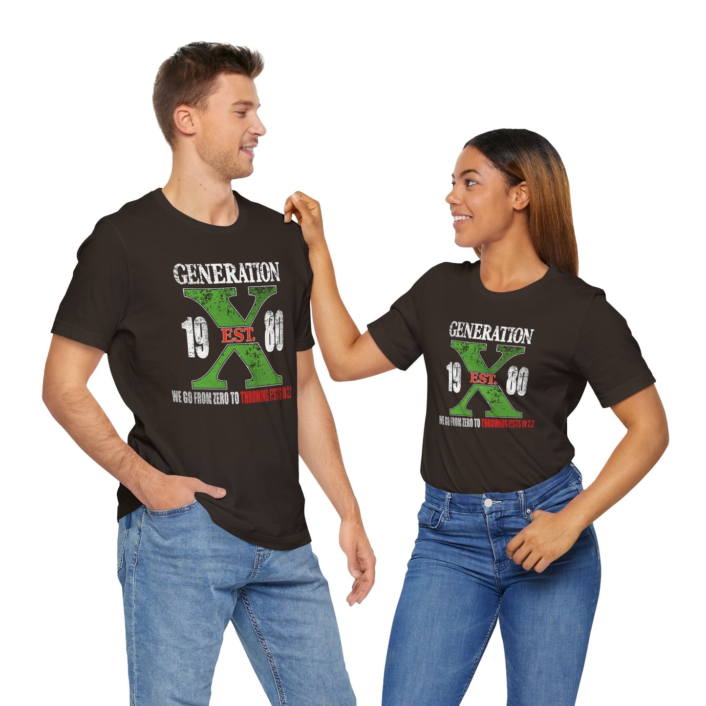 Generation X 1980 Unisex Tee