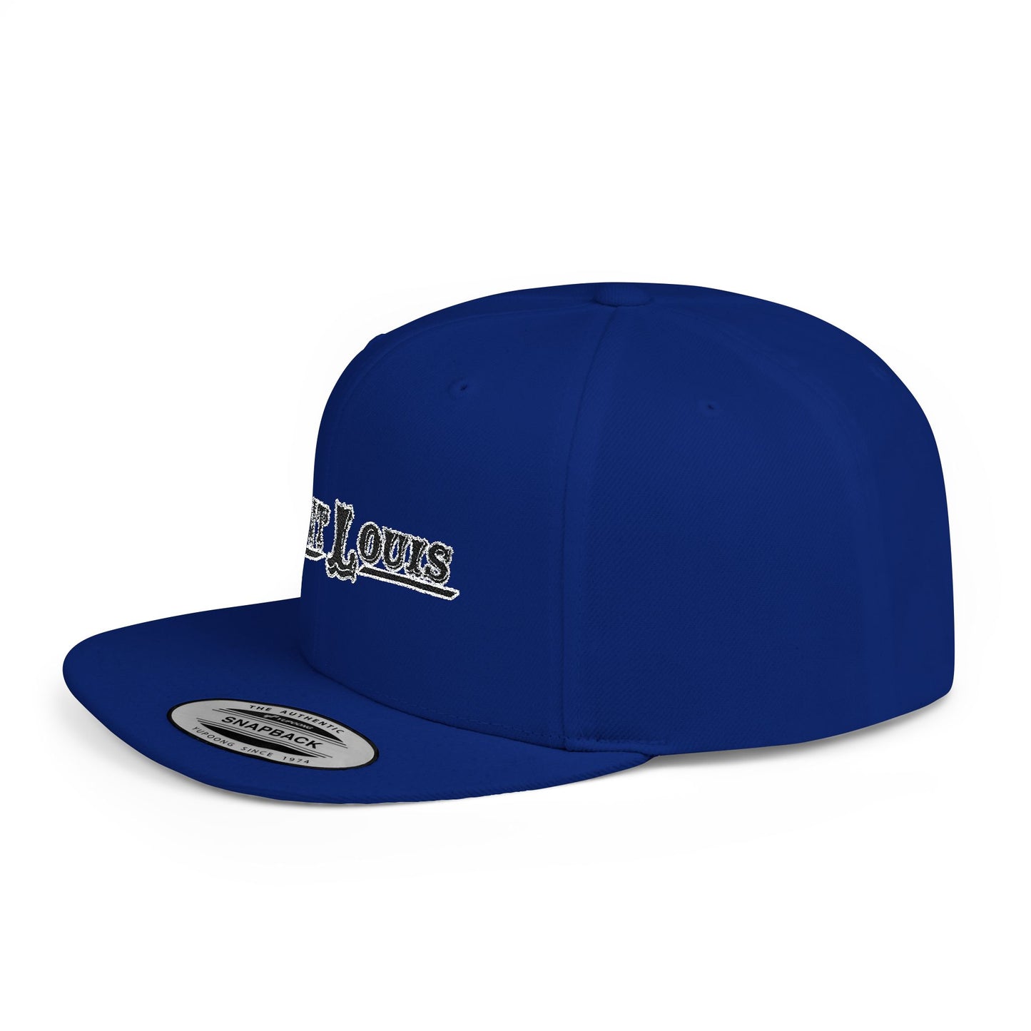 Flat Bill Snapback - Saint Louis Ball Cap