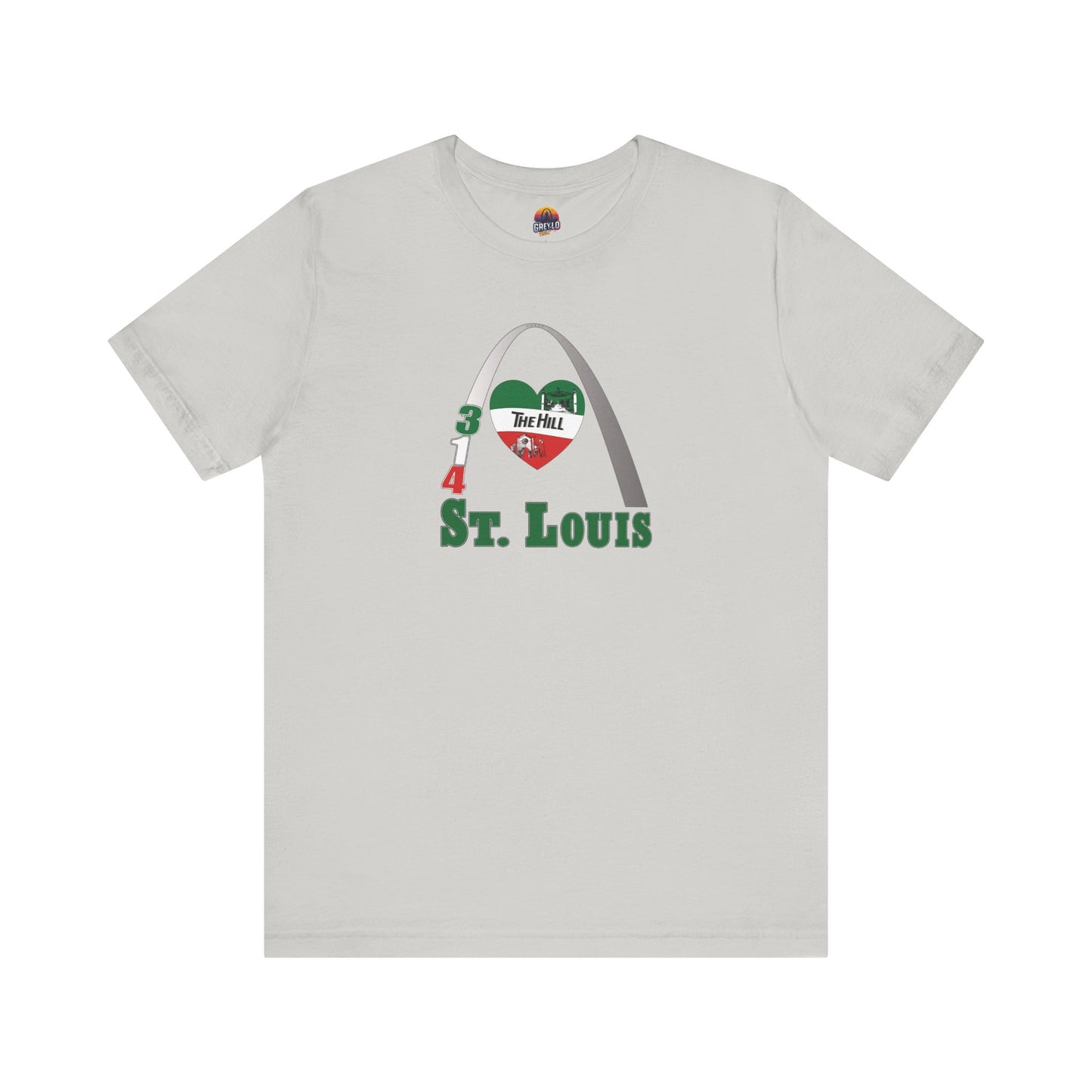 The Hill St. Louis Arch Tee
