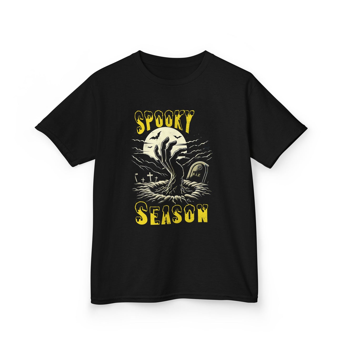Kids Halloween Tee-Spooky Season