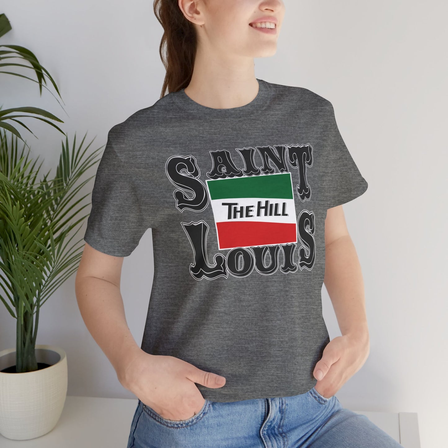 The Hill St. Louis Bella Canvas Jersey Short Sleeve Tee