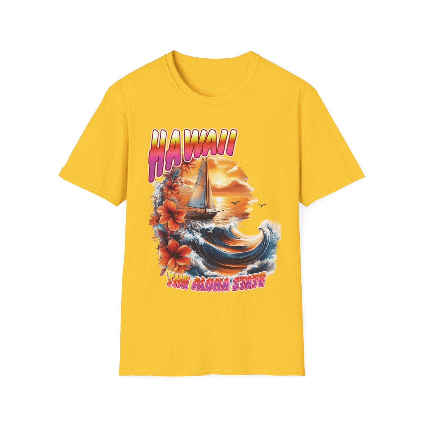 Hawaii The Aloha State Tee