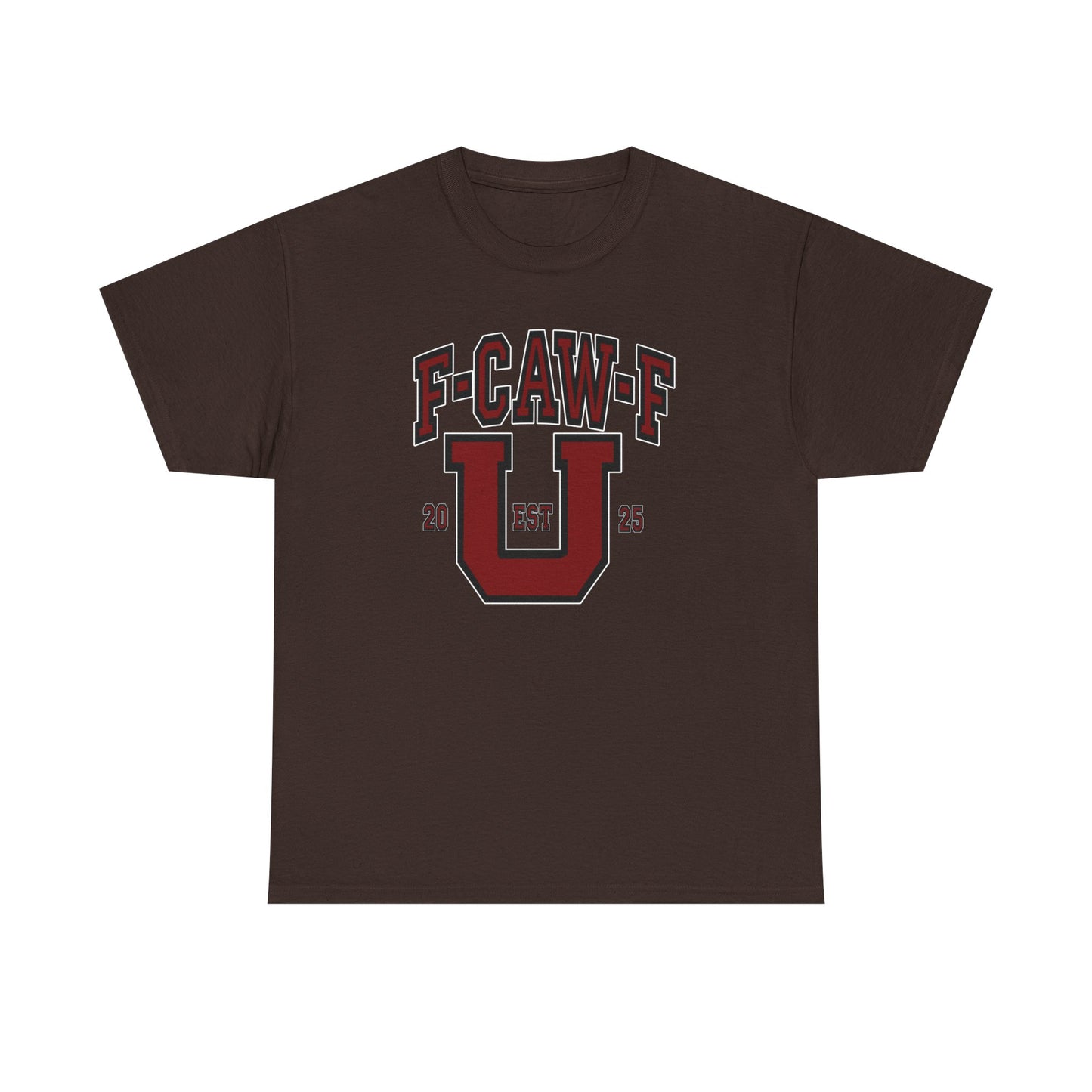 F-CAW-F U Graphic Unisex Tee
