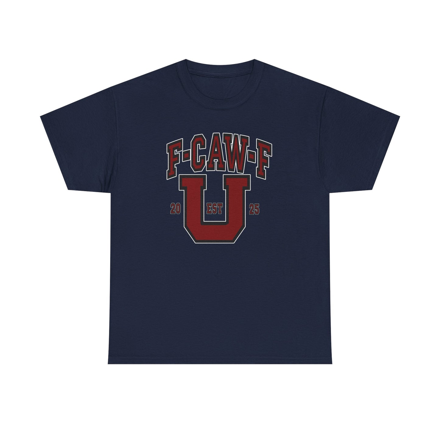 F-CAW-F U Graphic Unisex Tee