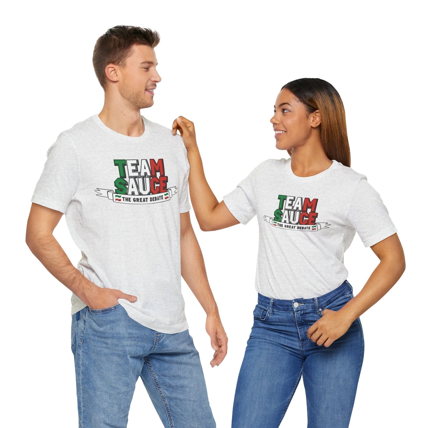 Team Sauce Italian Tee