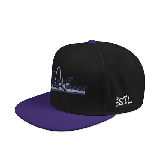 Embroidered Snapback
