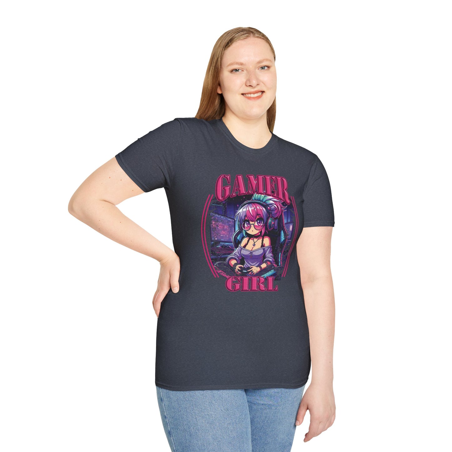 Gamer Girl Unisex Softstyle T-Shirt