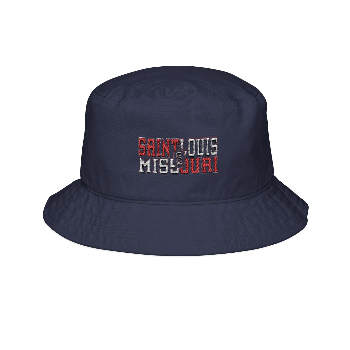 Embroidered Bucket Hat