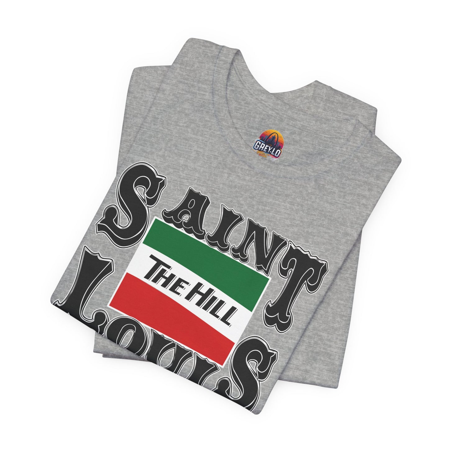 The Hill St. Louis Bella Canvas Jersey Short Sleeve Tee