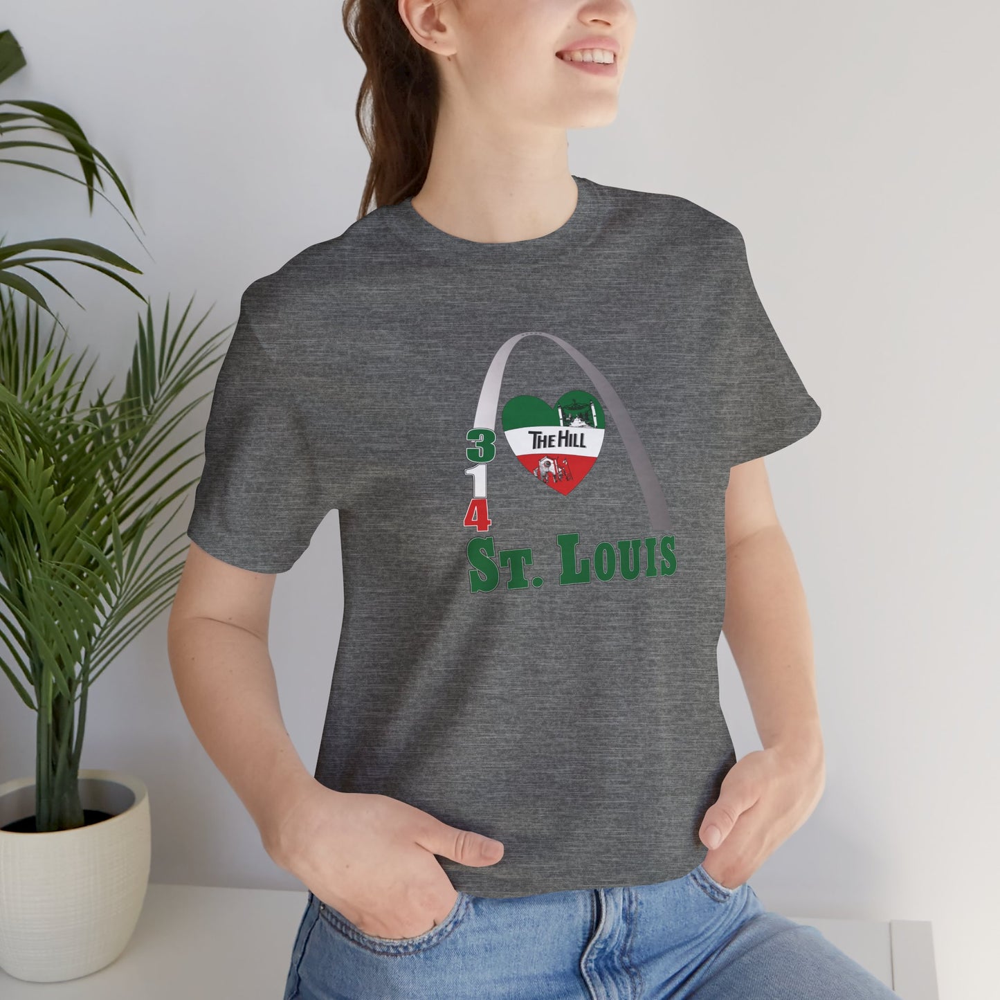 The Hill St. Louis Arch Tee