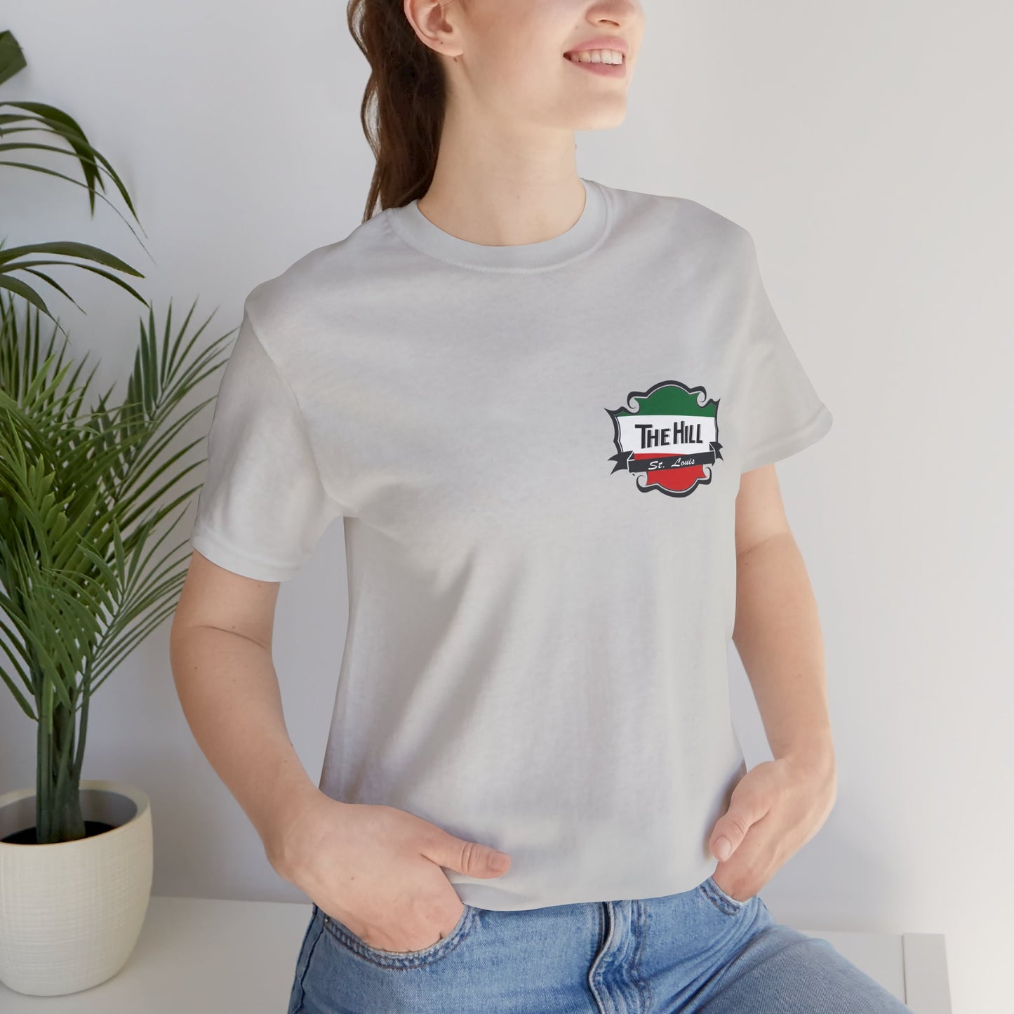 The Hill St. Louis Front & Back Tee