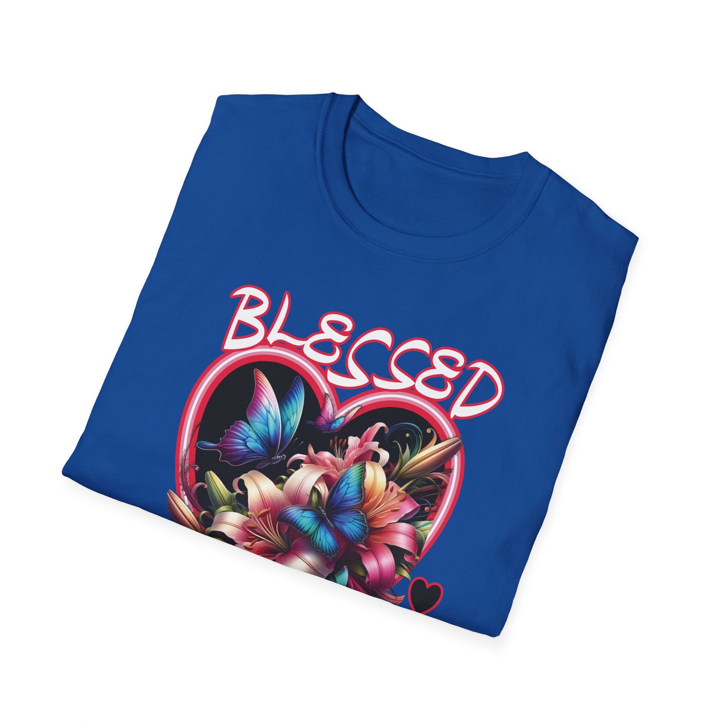 Blessed Momma Unisex Softstyle T-Shirt