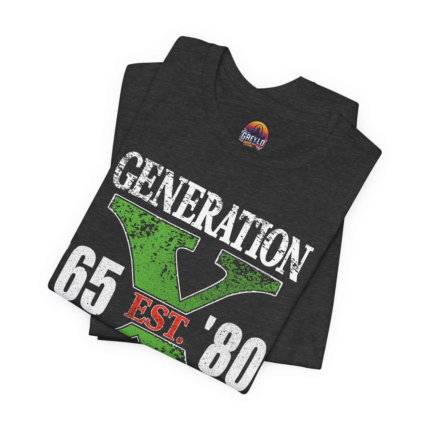 Generation X '65-'80  Graphic Tee