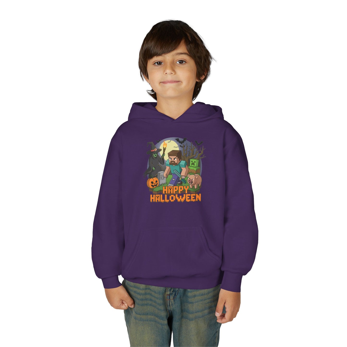 Youth Halloween Hoodie