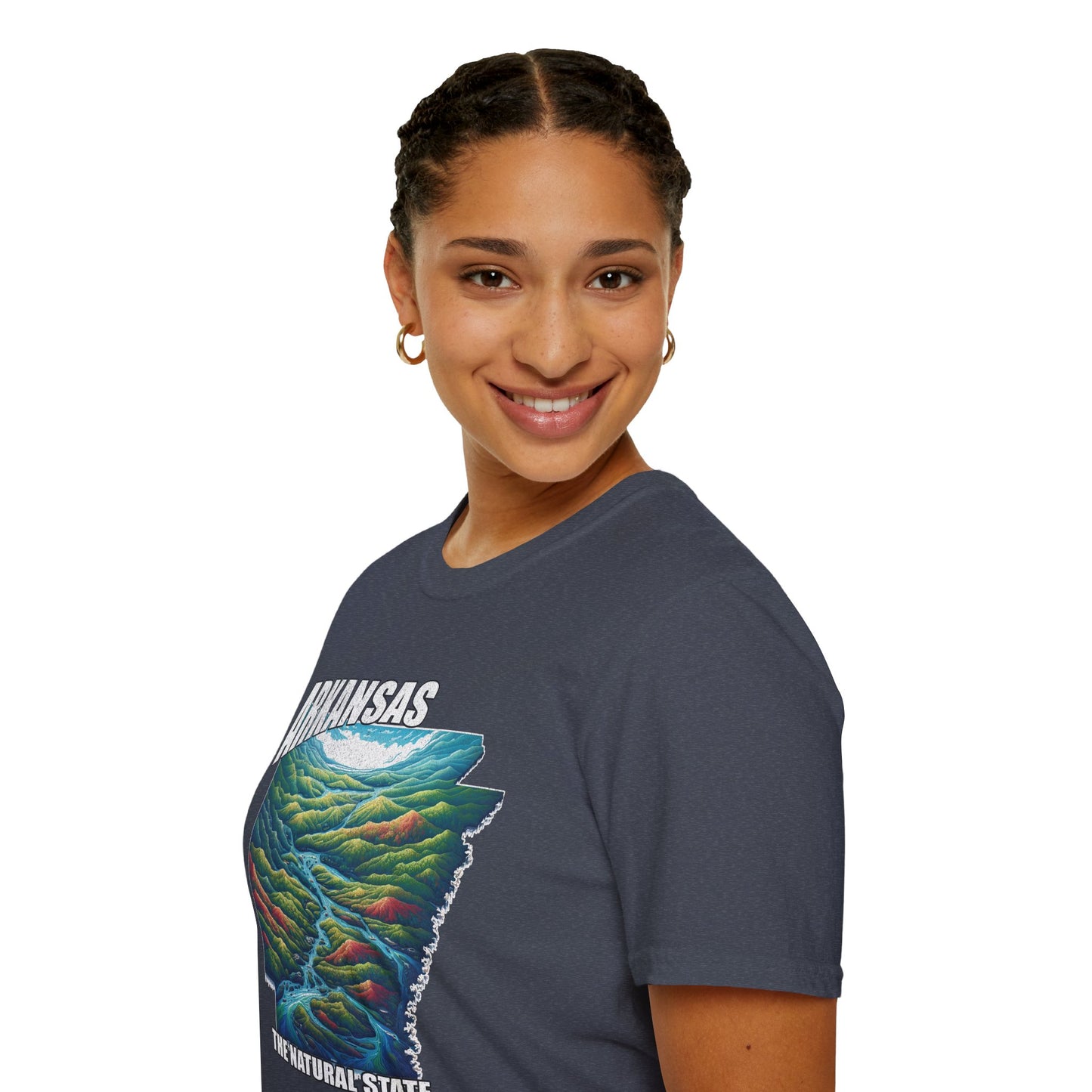 Arkansas The Natural State Graphic Tee