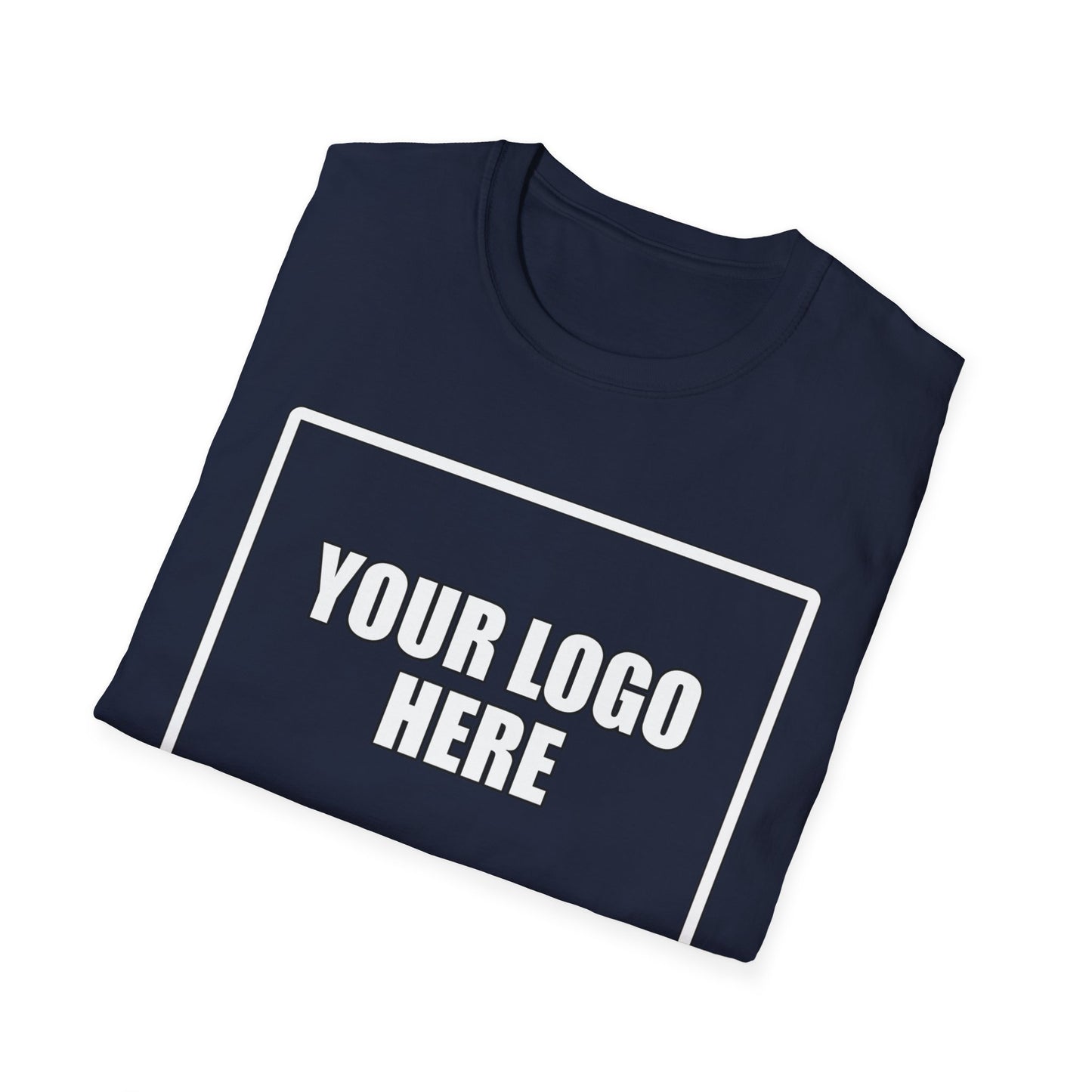 Full Front Logo Work T-Shirt