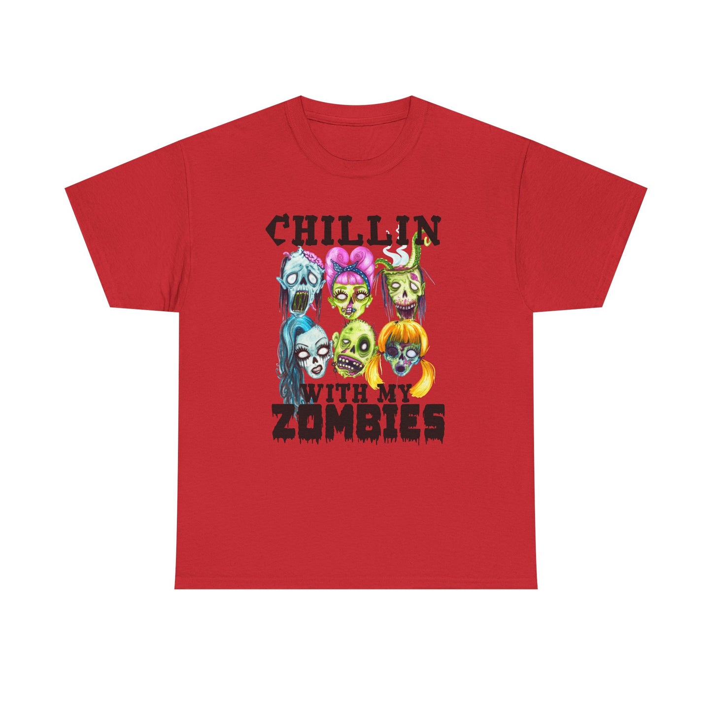 Zombie Halloween Tee