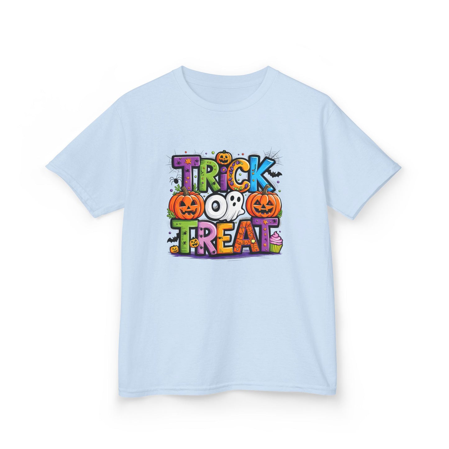Kids Tee Trick Or Treat Colorful Tee