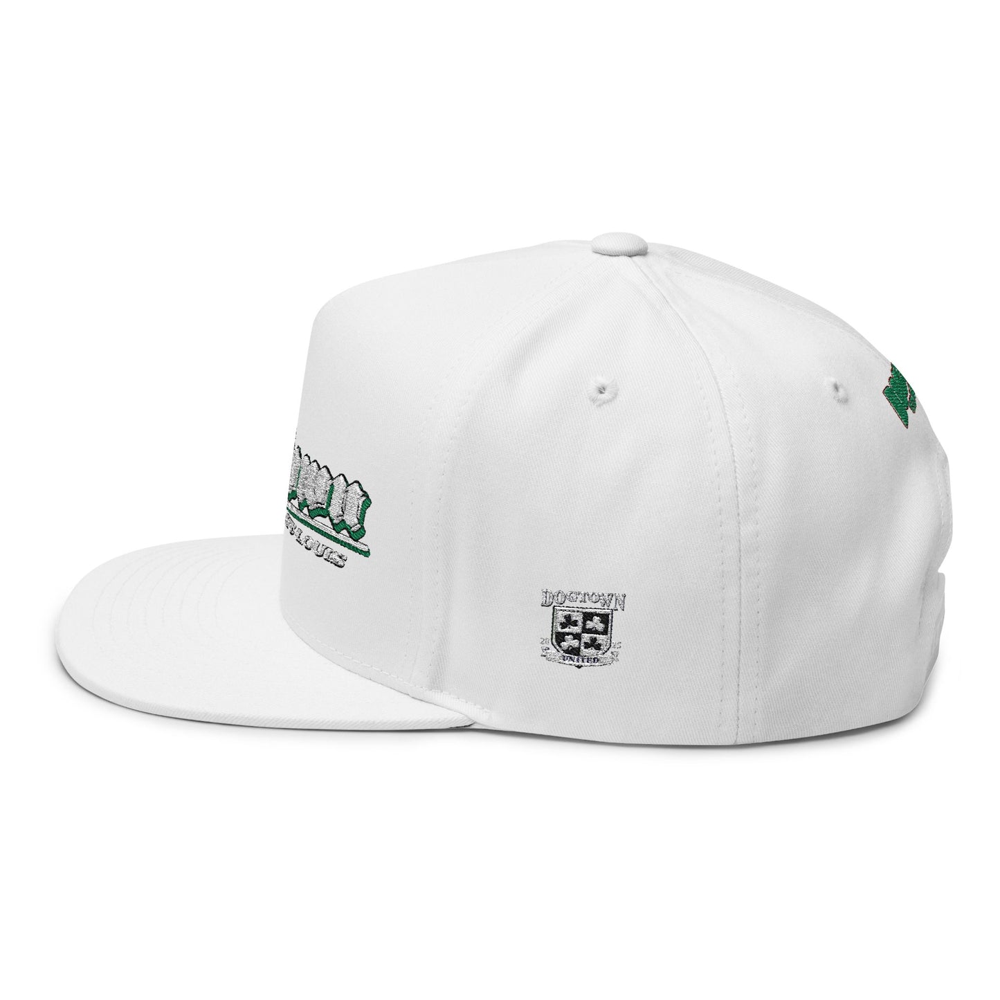Dogtown Old School Flat Bill Cap (Embroidery)
