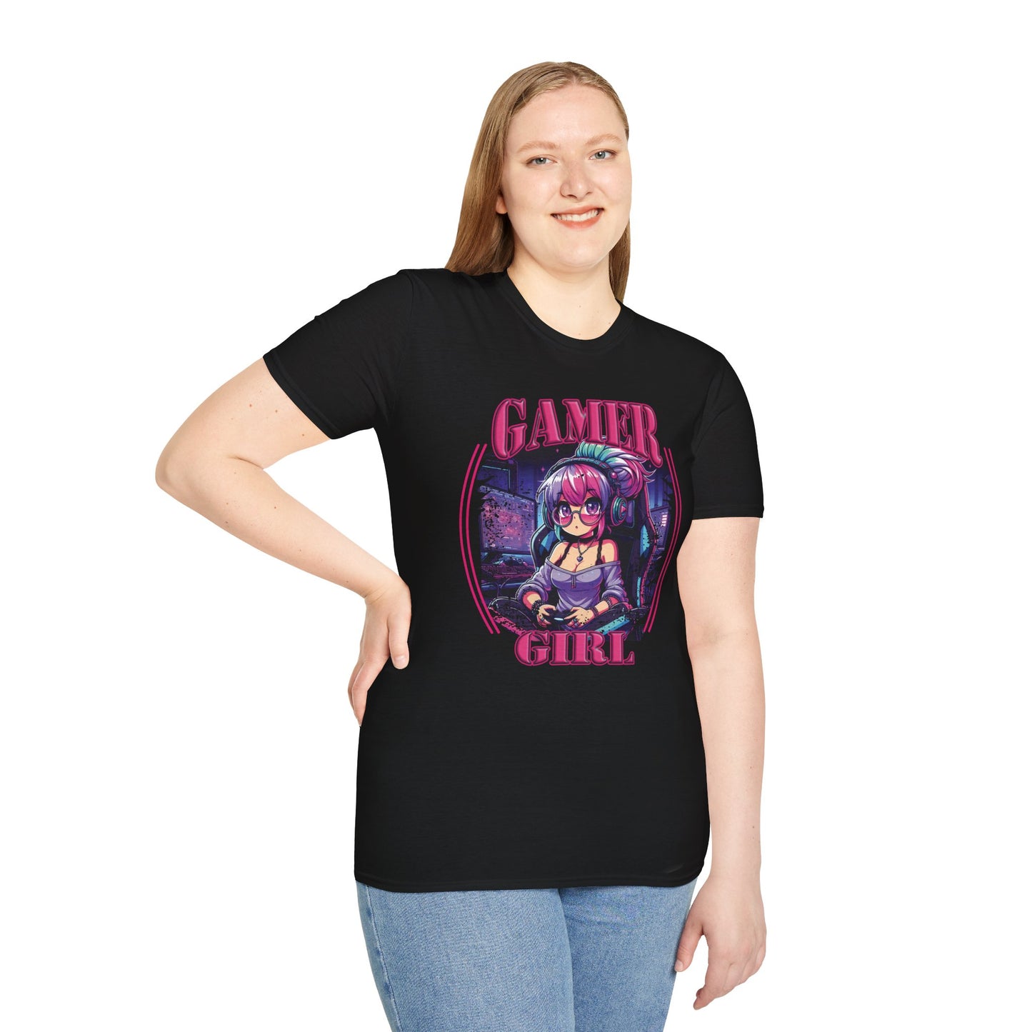 Gamer Girl Unisex Softstyle T-Shirt