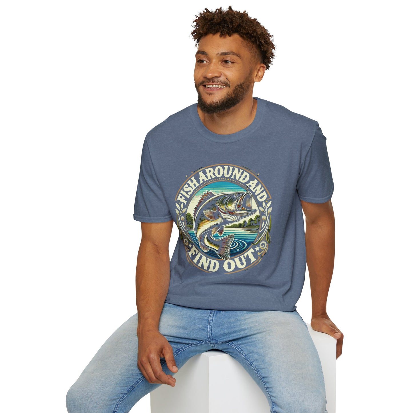 Fish Around And Find out Graphic Tee