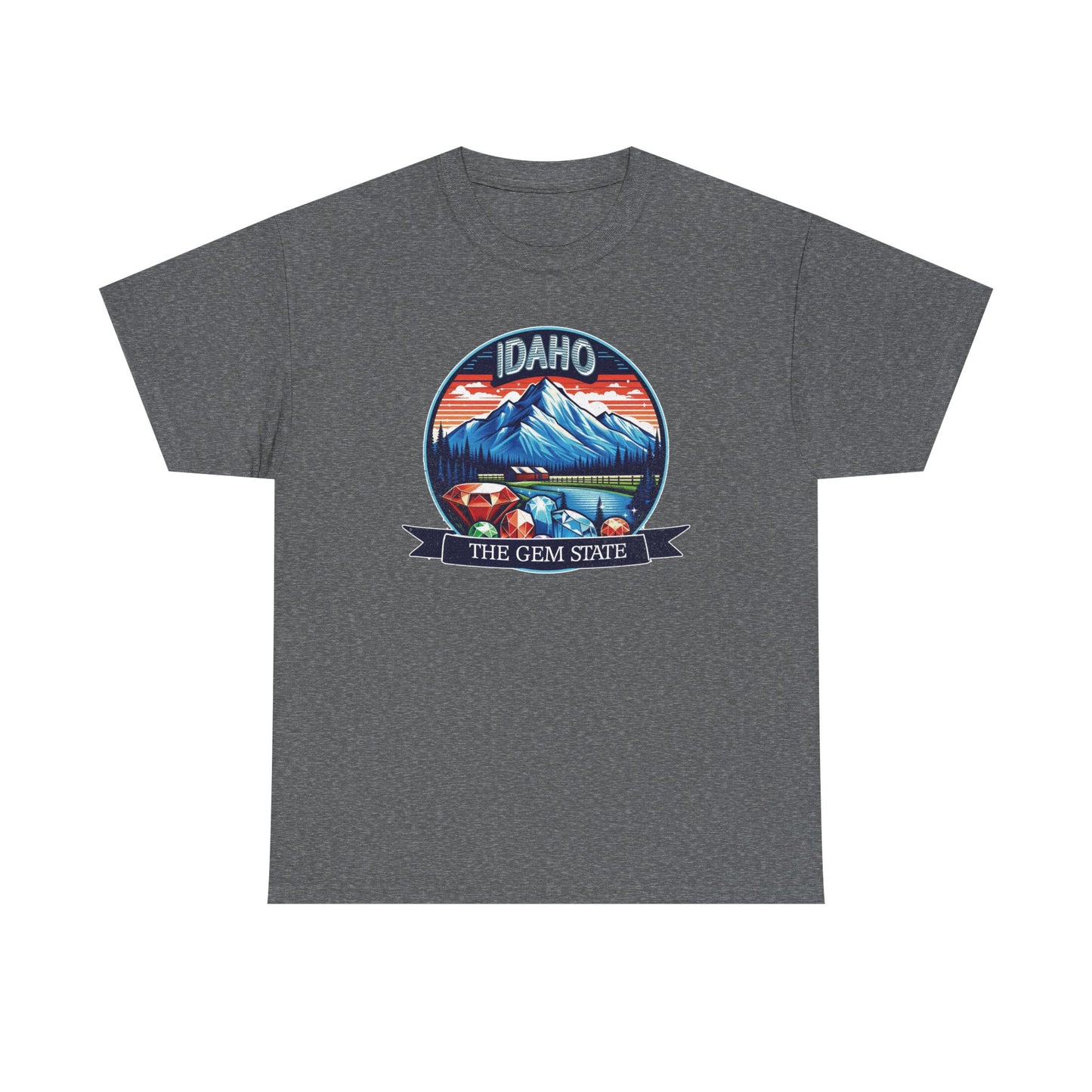 Idaho The Gem State Graphic Tee