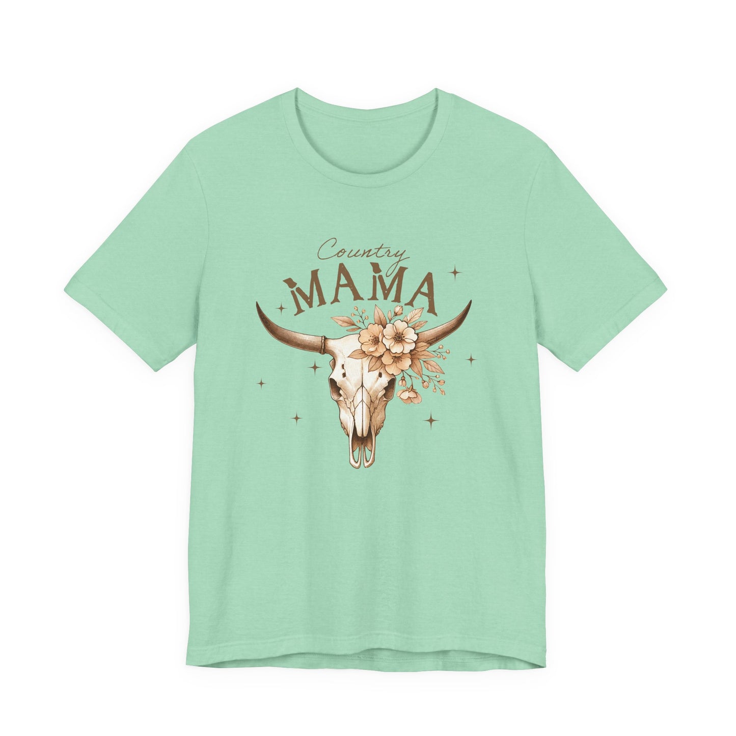Country Mama Unisex Jersey Short Sleeve Tee