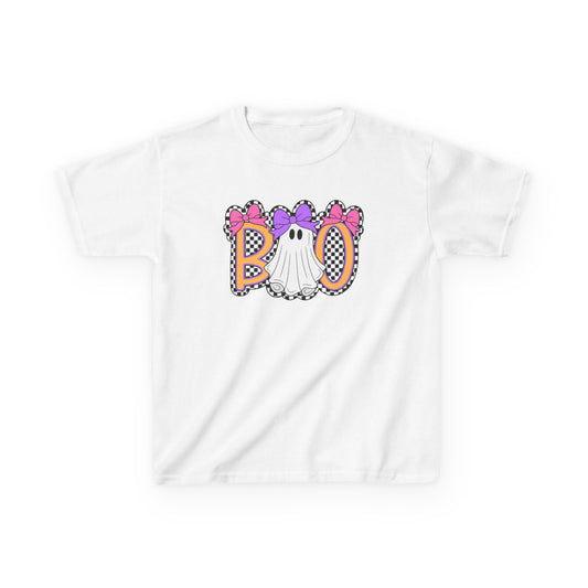 Kids Cute Ghost Halloween Graphic Tee