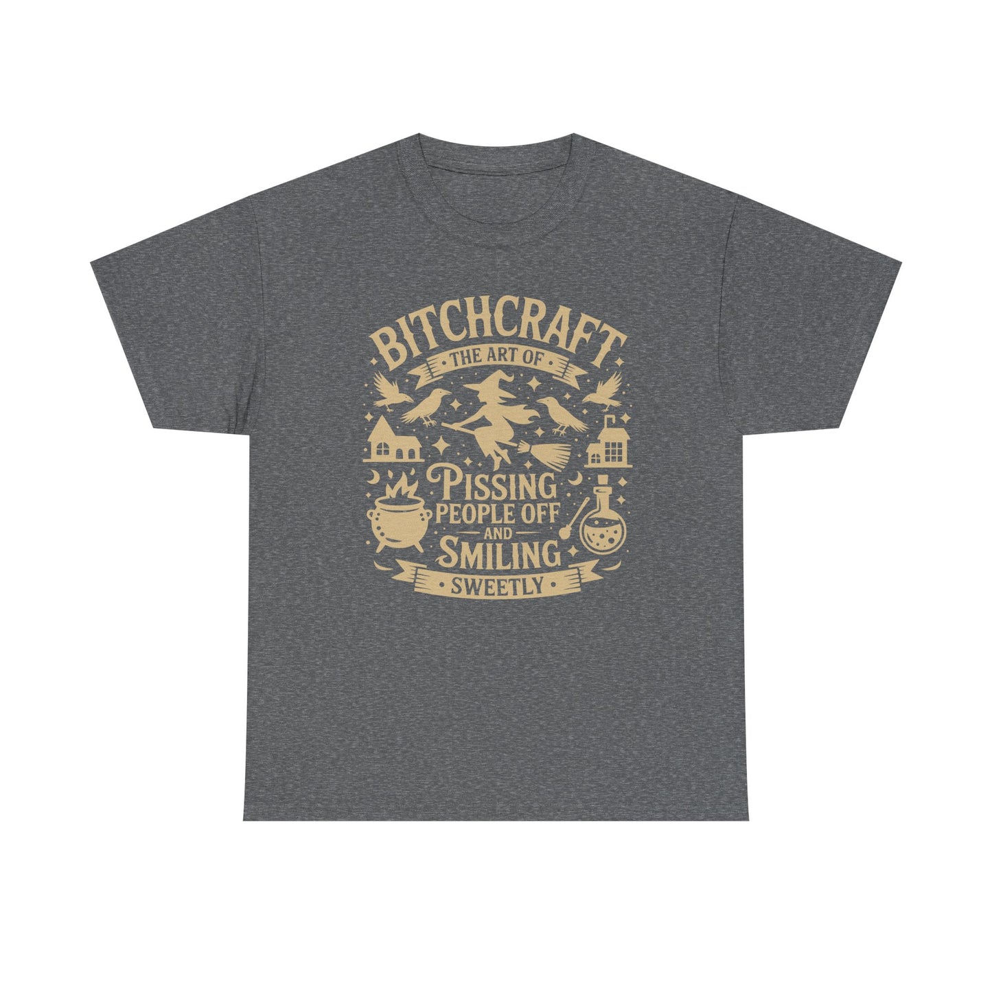 Bitchcraft Halloween Tee