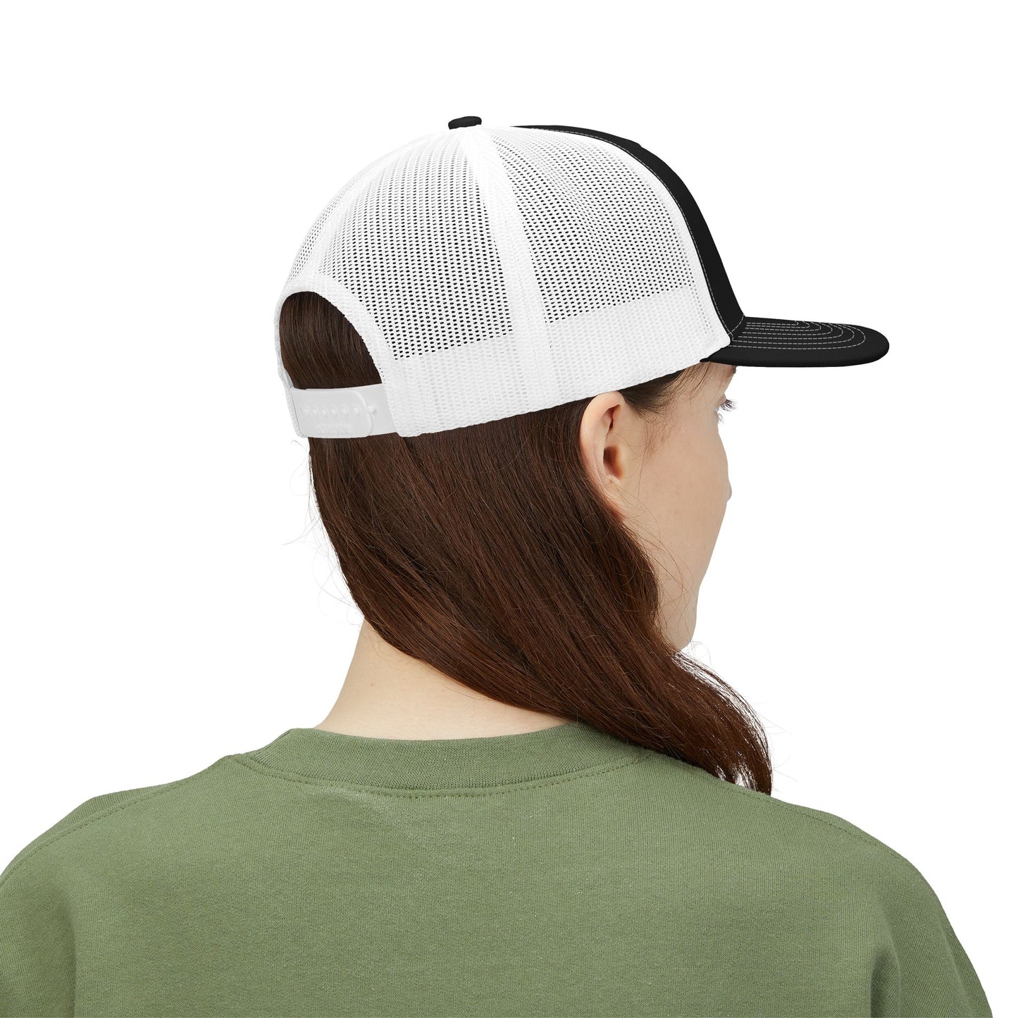 Dogtown United Snapback Trucker Cap (Embroidery)