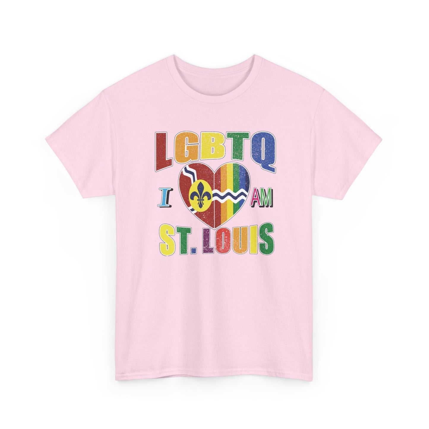 Pride LGBTQ St Louis Tee - Unisex Tee