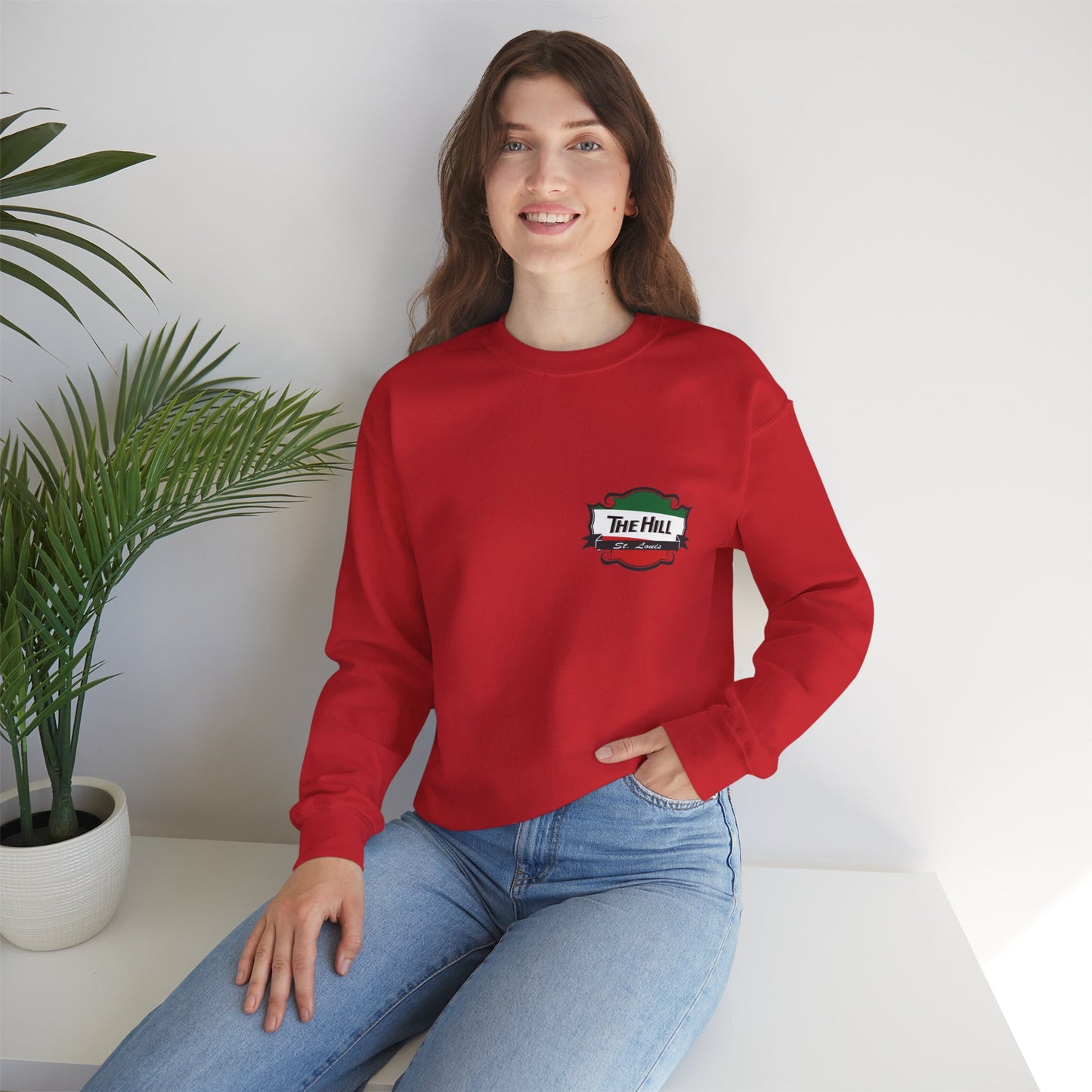 The Hill St Louis Crewneck Sweatshirt