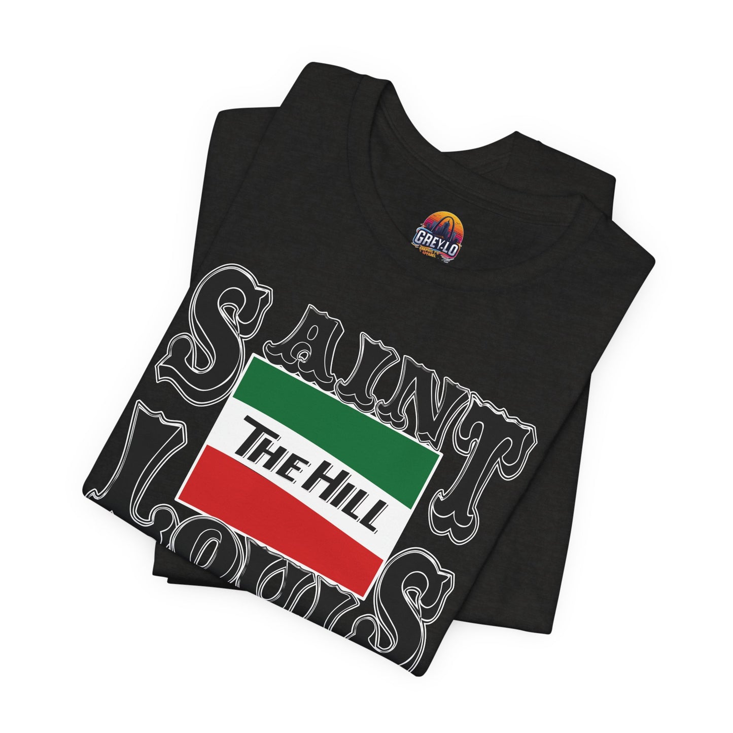 The Hill St. Louis Bella Canvas Jersey Short Sleeve Tee