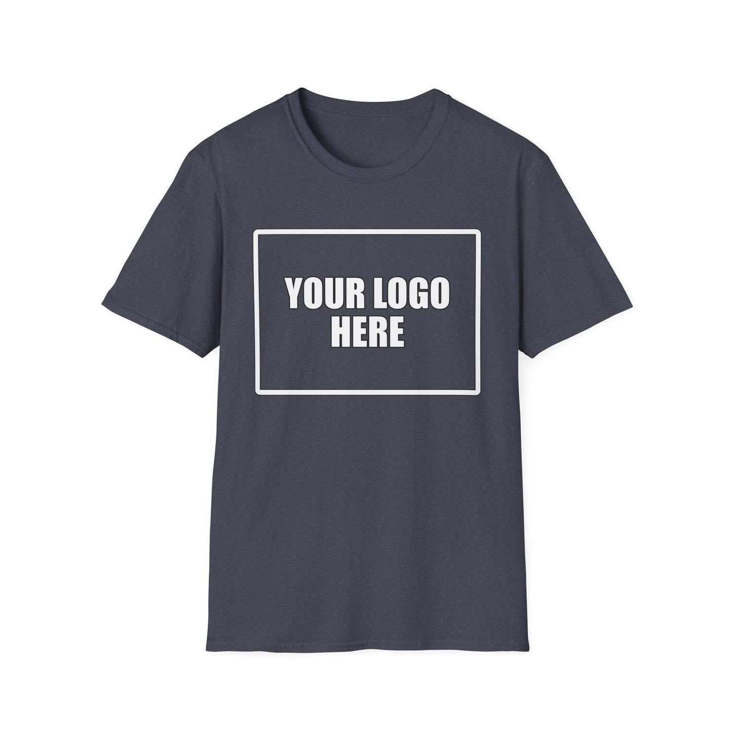 Full Front Logo Work T-Shirt