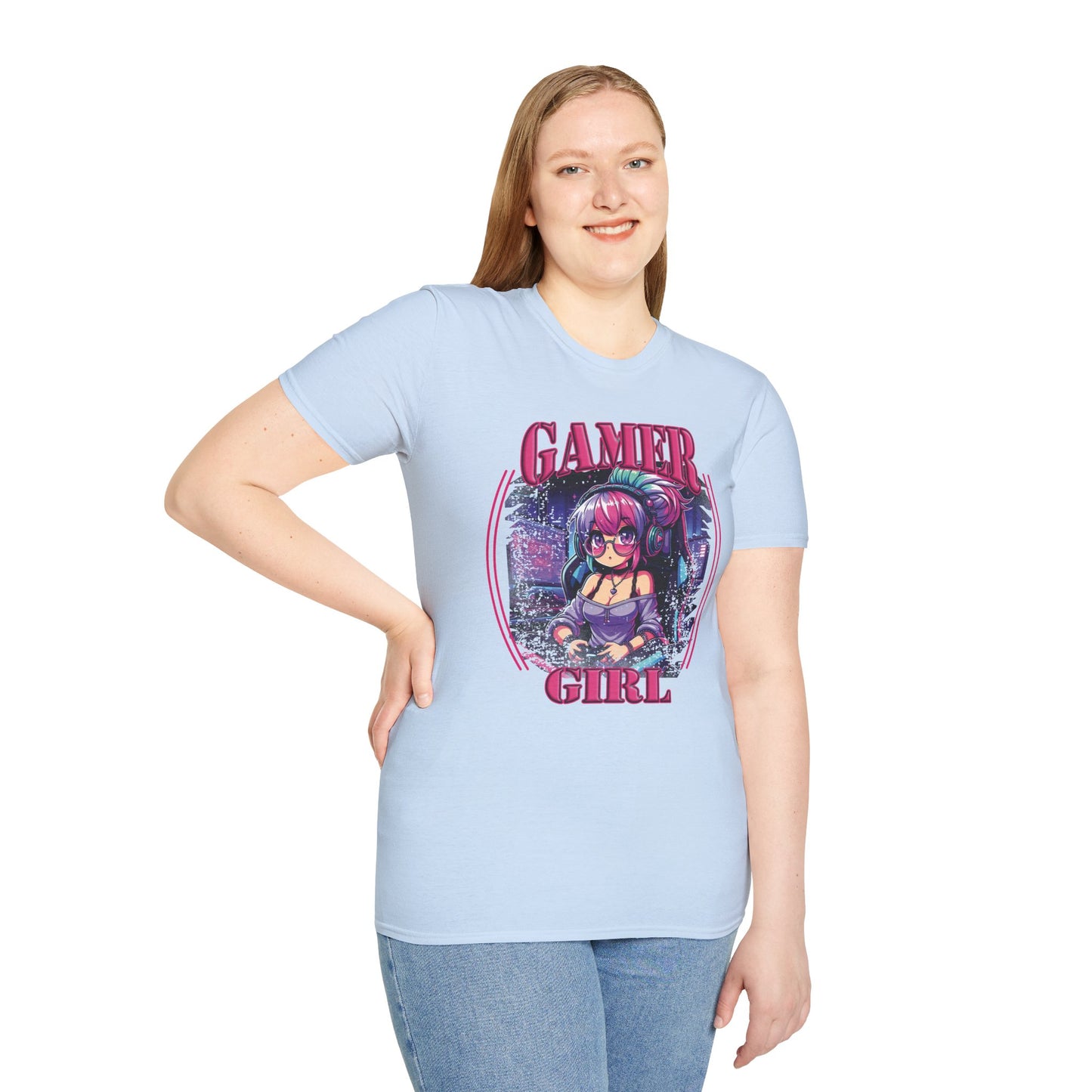 Gamer Girl Unisex Softstyle T-Shirt