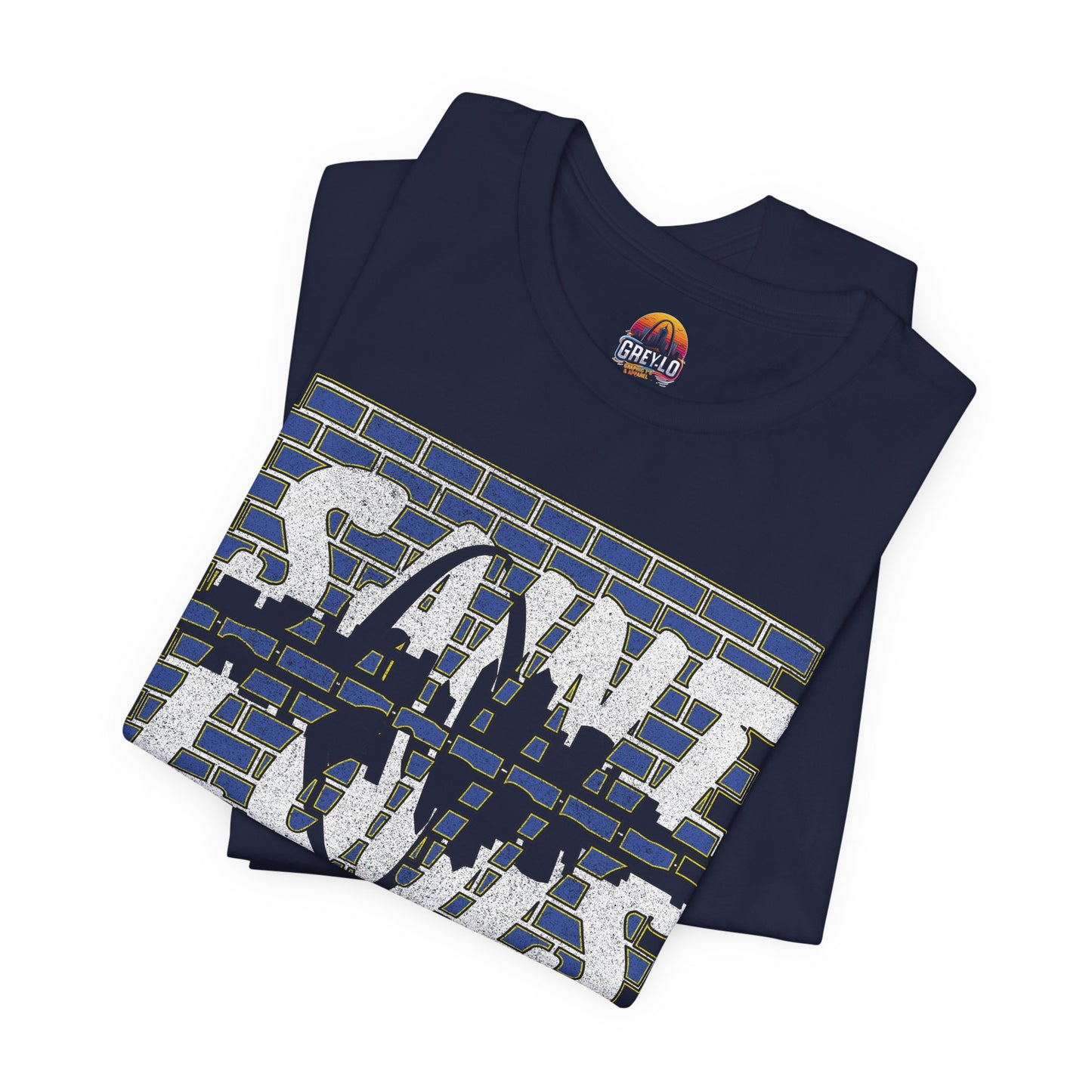 St Louis Skyline Graphic T