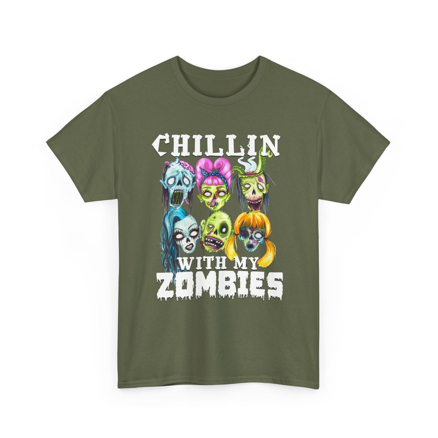 Halloween Zombies Tee