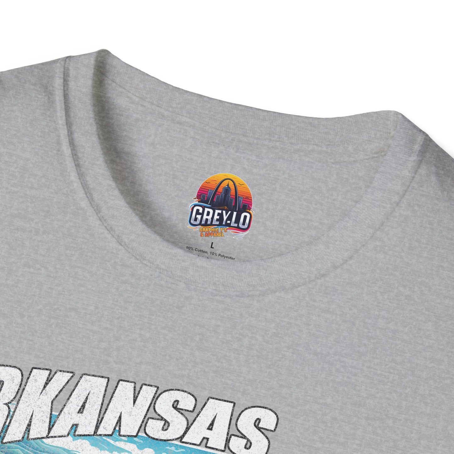 Arkansas The Natural State Graphic Tee